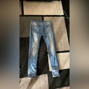 Cult of individuality Designer jeans.